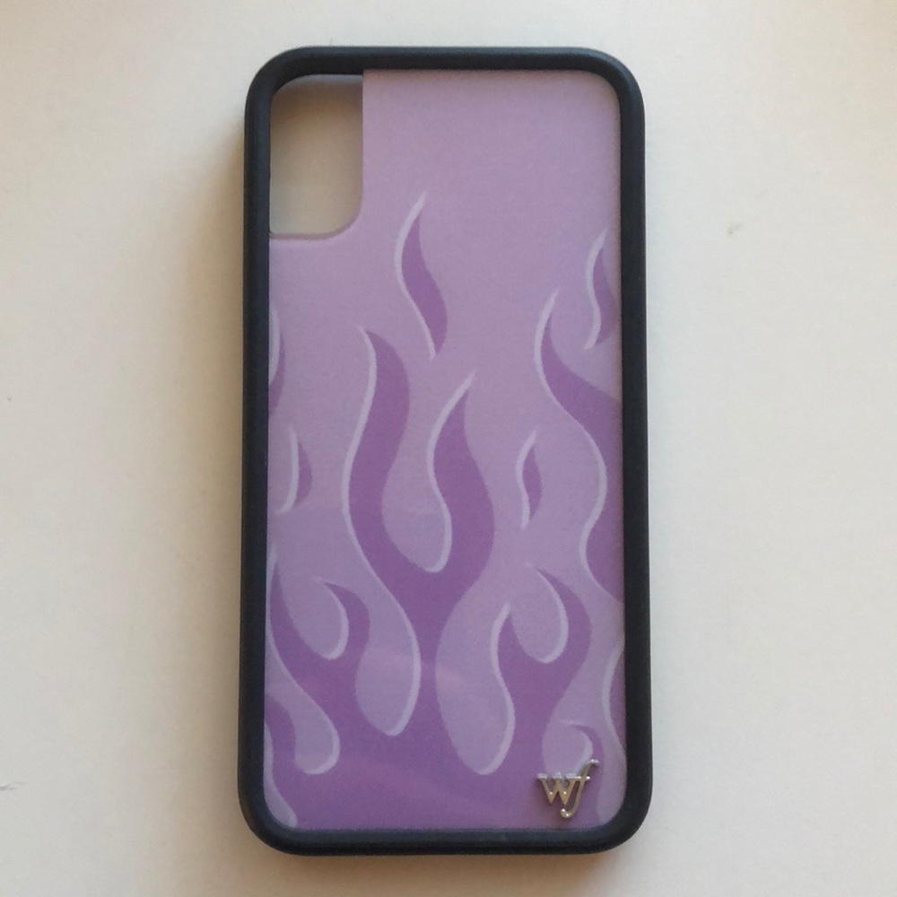 Wildflower Flames iPhone X/Xs Case